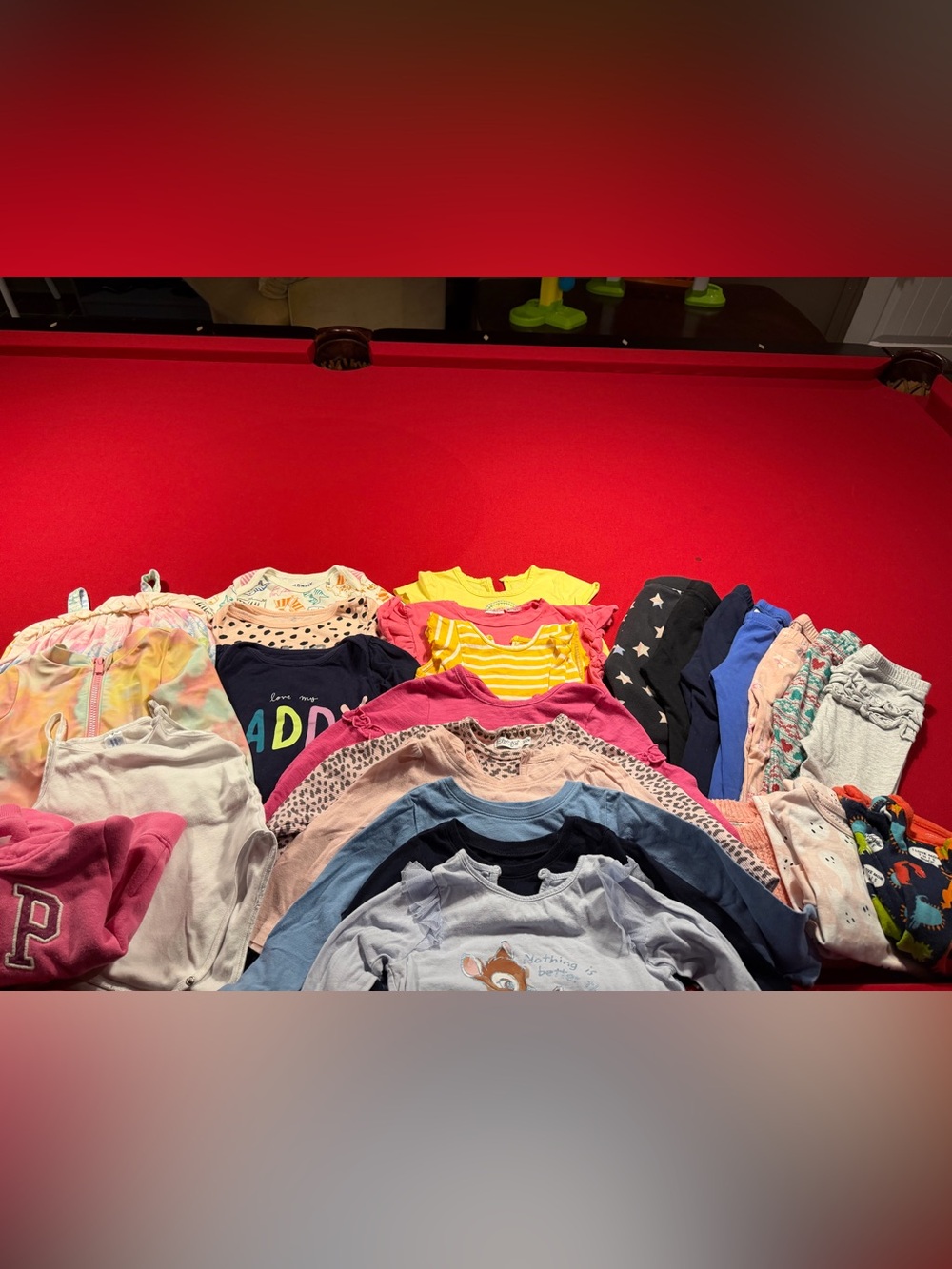 Bundle mixed lot size 12-18 months baby girl